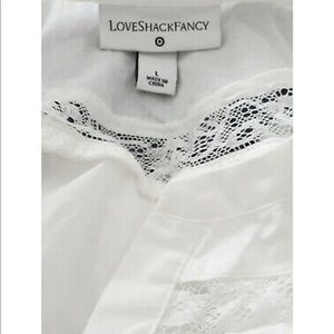 LoveShackFancy X Target Penelope Ruffle Dress